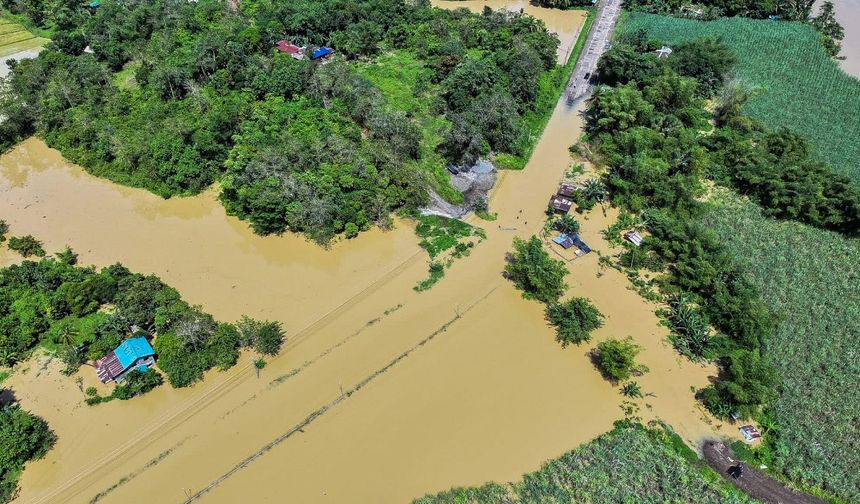 Fengshen tropikal fırtınası Filipinler'i vurdu: 8 ölü, 2 kayıp