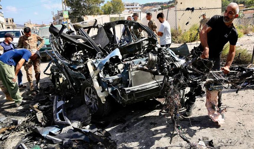 İsrail, Lübnan'ın güneyine hava saldırısı düzenledi: 2 ölü, 1 yaralı