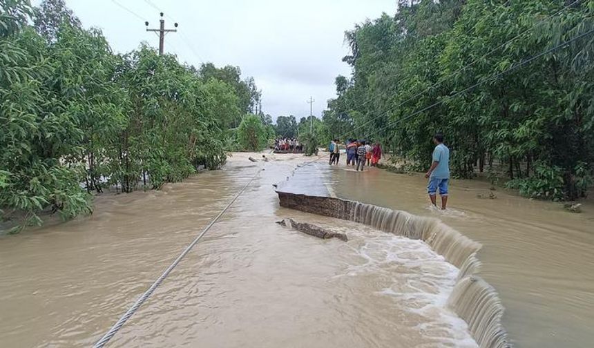Nepal'de muson yağmurlarının neden olduğu afetlerde 43 kişi hayatını kaybetti