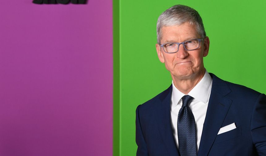 Çin Ticaret Bakanı Wang, Apple CEO'su Tim Cook ile görüştü