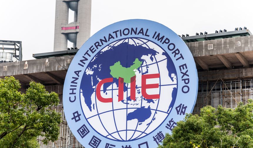 Çin Ticaret Bakanlığı: 8. Uluslararası İthalat Fuarı'nın hazırlıkları tamamlanmak üzere