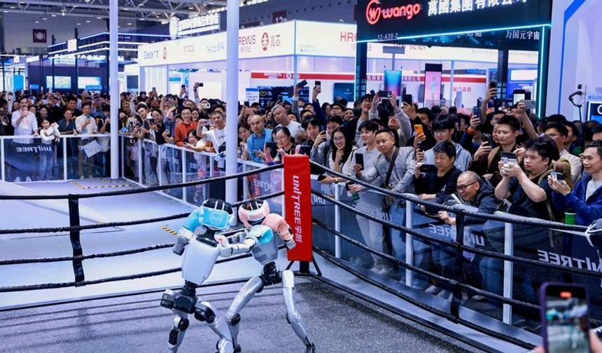 27. Çin Yüksek Teknoloji Fuarı'nda imzalanan anlaşmaların değeri 24 milyar doları aştı