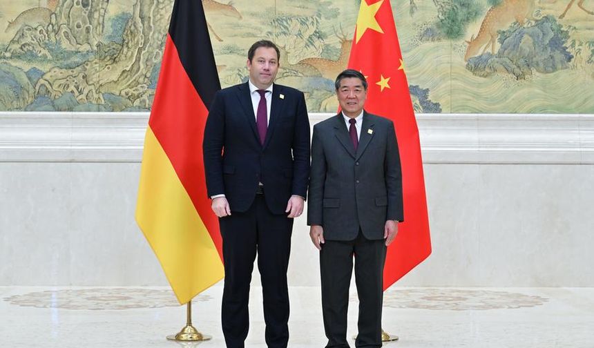 4. Çin-Almanya Üst Düzey Finansal Diyalog toplantısı Beijing'de düzenlendi
