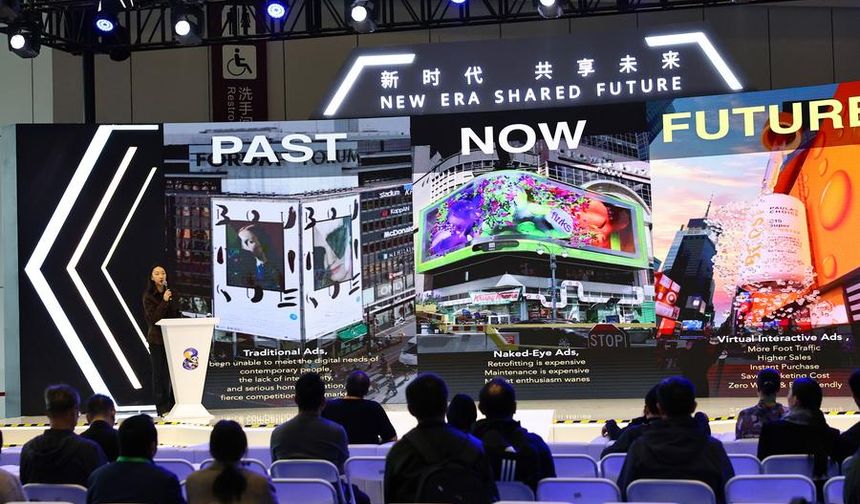 8. Çin Uluslararası İthalat Fuarı'ndaki İnovasyon Kuluçka Merkezi, küresel girişimlere Çin pazarına açılma fırsatı sunuy