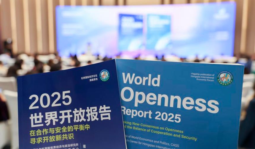 8. Hongqiao Uluslararası Ekonomi Forumu'nda 2025 Dünya Açıklık Raporu yayımlandı