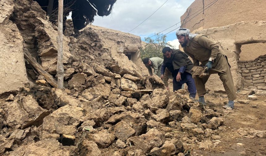 Çin: 6,3 büyüklüğünde depremle sarsılan Afgan halkına yardıma hazırız