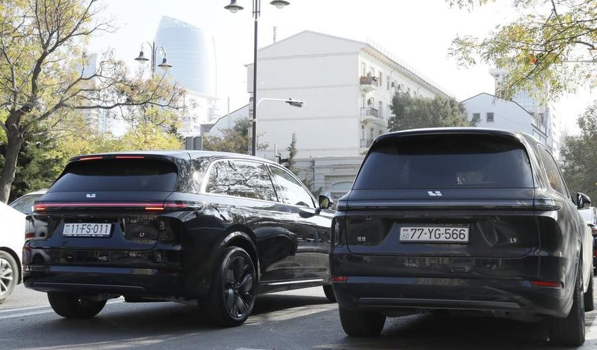 Bakü'de Çin menşeli otomobiller giderek daha fazla popülerlik kazanıyor
