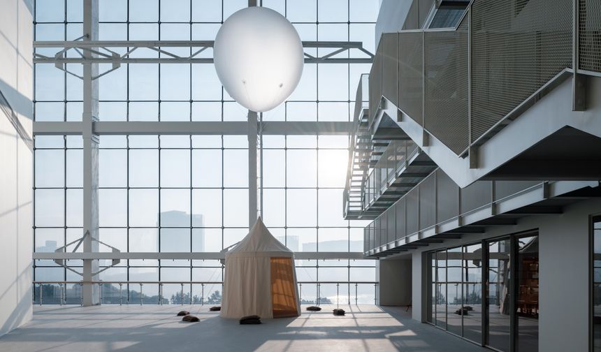 Chanel ve Çin sanat müzesi Sanat Santrali Shanghai'da kültür merkezi açtı