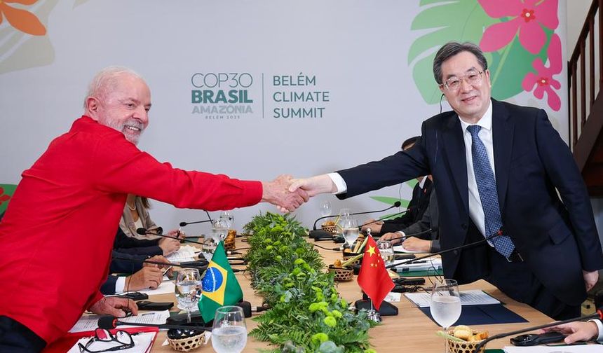 Çin Başbakan Yardımcısı: Brezilya ile karşılıklı siyasi güveni güçlendirmek için çalışmaya hazırız