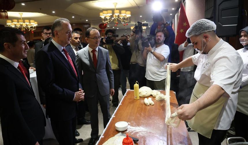 Çin-Türkiye Yemek ve Kültür Festivali: İki kadim mutfağın dostluk sofrası
