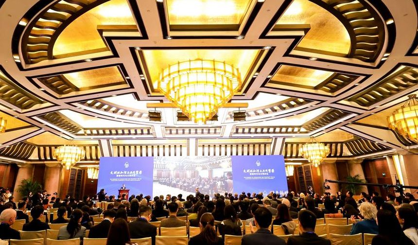 Çin'de düzenlenen 2025 Beijing Forumu'nda dijital zekanın kalkınmadaki kritik rolü ele alındı
