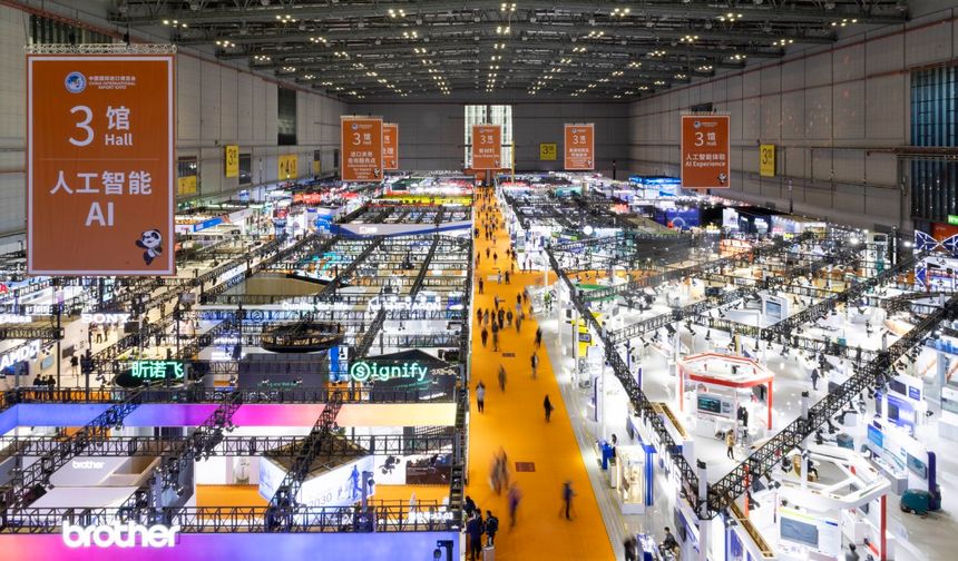 Çin'in Shanghai kentinde düzenlenen 8. Çin Uluslararası İthalat Fuarı sona erdi