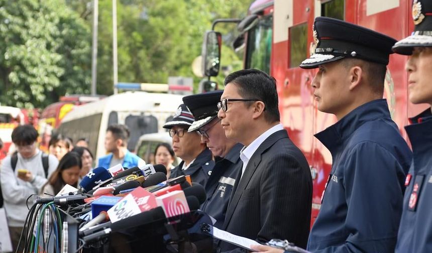 Hong Kong polisi: Yerleşim bölgesindeki yangına ilişkin delil toplama ve soruşturma eksiksiz biçimde yürütülecek