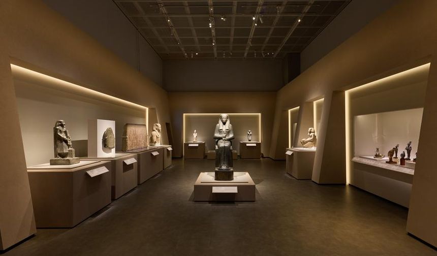 Hong Kong'da düzenlenen 'Antik Mısır'ın Perde Arkası: Mısır Müzelerinden Hazineler' sergisi yoğun ilgi topladı