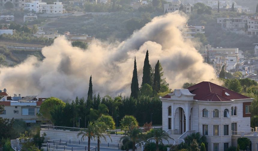 İsrail, Lübnan'ın güneyine hava saldırısı düzenledi