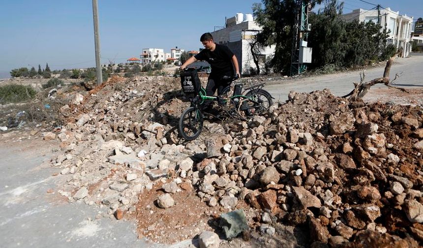 İsrail ordusu, Batı Şeria'nın Nablus kentine baskın düzenledi