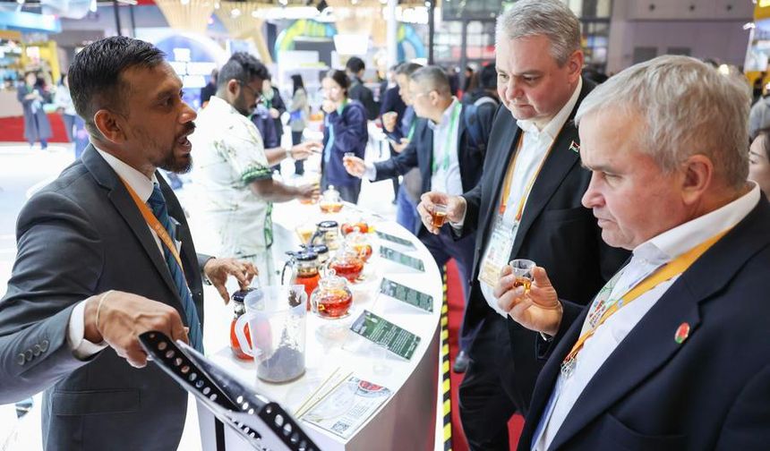 Kuşak ve Yol ülkelerinden işletmeler 8. Çin Uluslararası İthalat Fuarı'na yoğun ilgi gösterdi