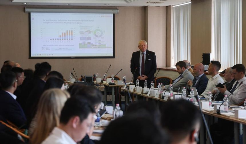 Macaristan'da düzenlenen Batarya Geri Dönüşüm İşbirliği Çalıştayı'nda Çin'le işbirliği vurgulandı