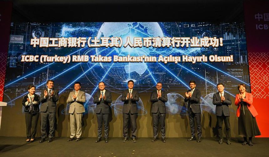 Türkiye'nin ilk renminbi takas bankası faaliyete geçti