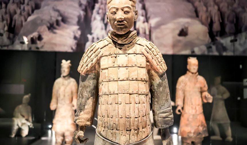 Çin'in ikonik Terracotta Savaşçıları sergisi Macaristan'da yoğun ilgi topladı
