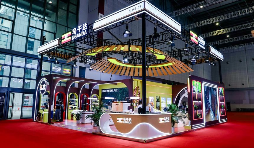 Ugandalı kahve ihracatçıları, 8. Çin Uluslararası İthalat Fuarı'nda 3 milyon dolarlık anlaşmaya imza attı