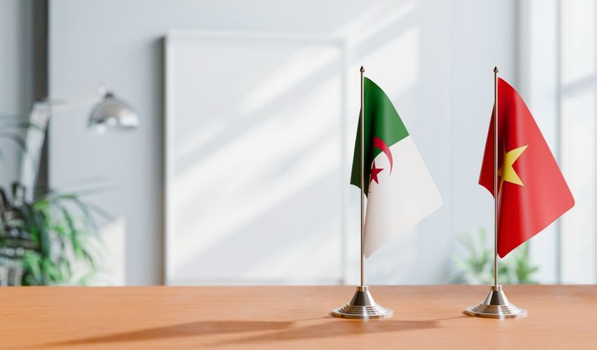 Vietnam ve Cezayir, ilişkilerini stratejik ortaklığa yükseltti