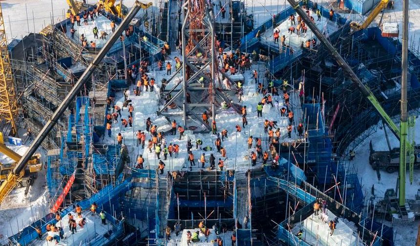 27. Harbin Buz ve Kar Dünyası için hazırlıklar tüm hızıyla sürüyor