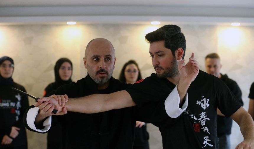 Ankara'da gençler Kung Fu ile Çin'e açılıyor: Dövüş sanatından kültür köprüsüne