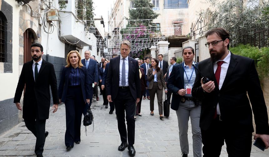 BM Güvenlik Konseyi heyeti, Suriyeli yetkililerle üst düzey bir temas gerçekleştirdi