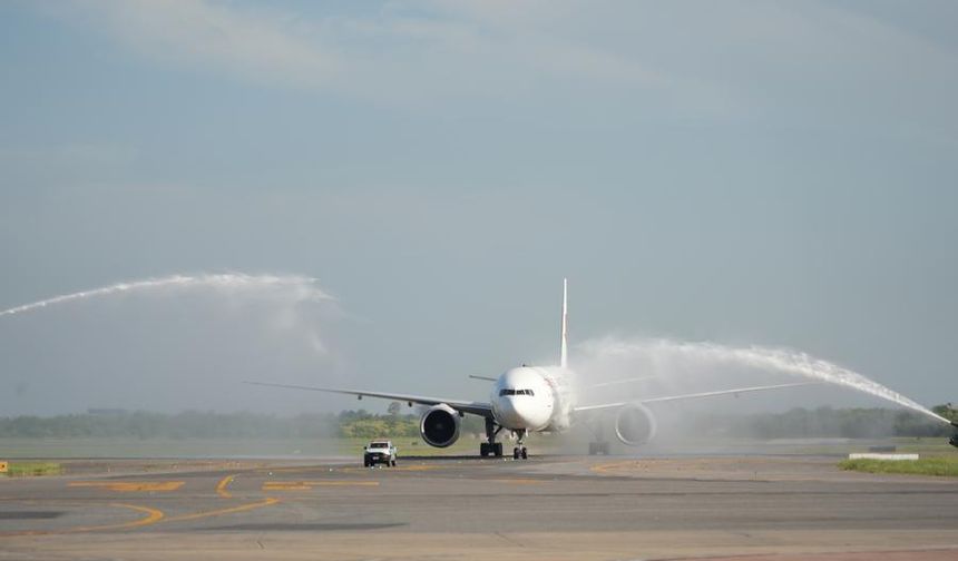 Çin ile Arjantin arasında ilk direkt hava yolu rotası açıldı