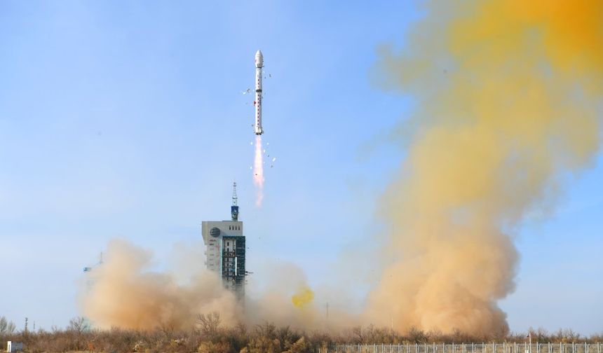 Çin yeni uzaktan algılama uydusunu uzaya gönderdi