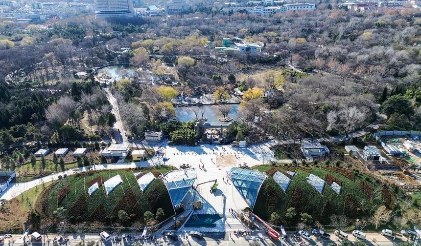 Çin'de karstik kaynak bölgesinden geçen ilk metro hattı yoğun altyapı araştırmalarının ardından hizmete girdi