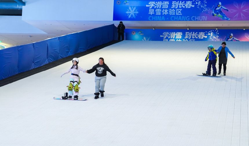 Çin'in Changchun kentinde 9. Jilin Uluslararası Buz ve Kar Turizm Endüstrisi Fuarı başladı