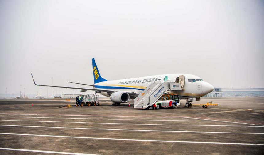 Çin'in Chongqing Belediyesi ile Myanmar'ın Yangon kenti arasında yeni hava kargo rotası açıldı