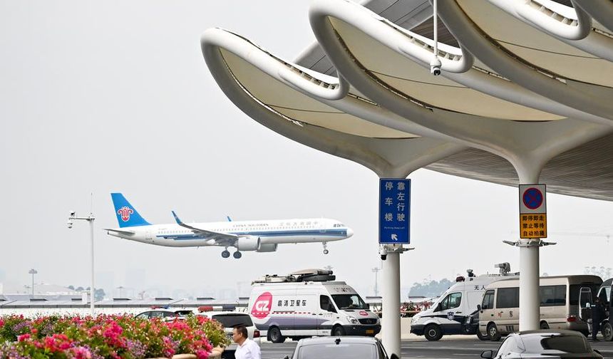 Çin'in Guangzhou kenti ile İspanya'nın başkenti Madrid arasında direkt uçuşlar başladı