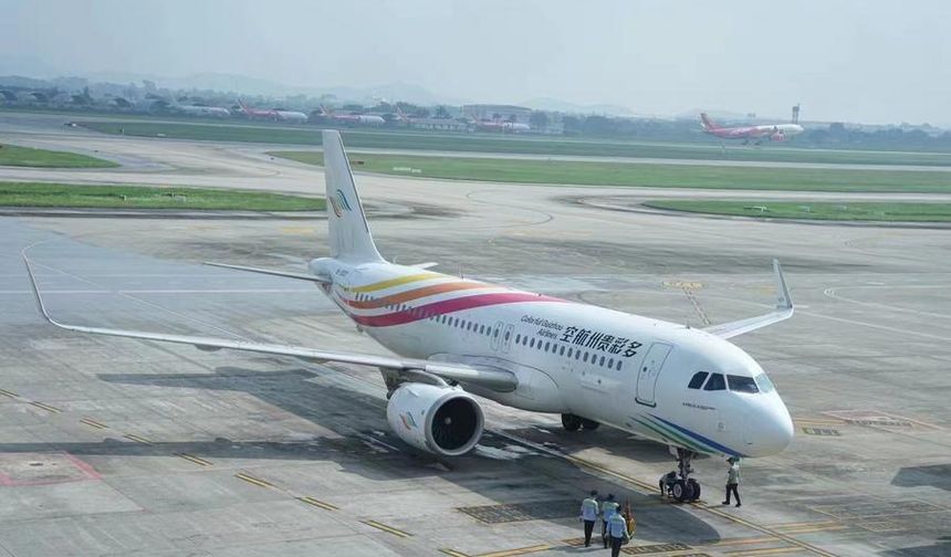 Çin'in Guiyang kenti ile Vietnam'ın Ho Chi Minh kenti arasında yeni hava rotası başlatıldı