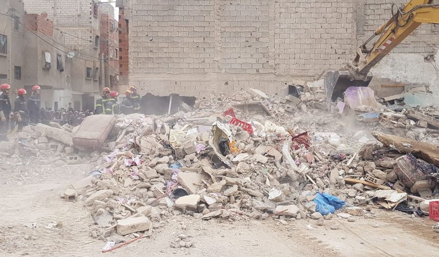 Fas'ta iki bina çöktü: 22 ölü