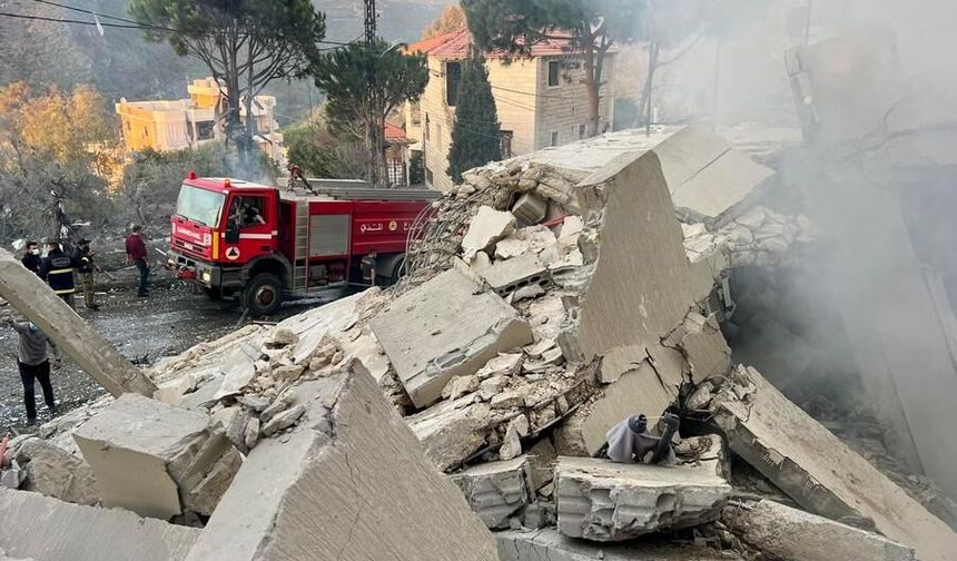 İsrail, Lübnan'ın güneyine hava saldırıları düzenledi