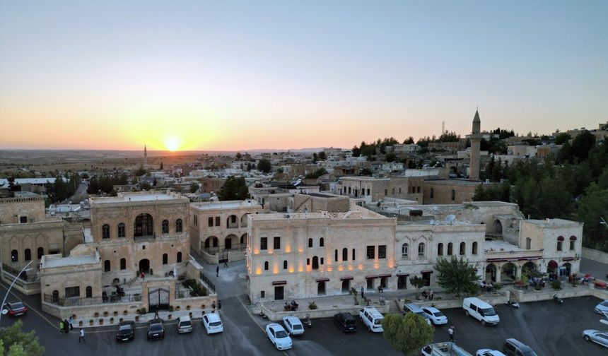 Köklü kültürel mirasıyla Midyat, Çinli ziyaretçileri bekliyor