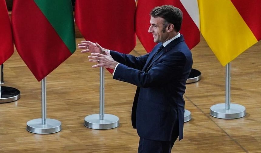 Macron: İran ile ilgili gerginliği durdurmak için diplomatik çözüm her zamankinden daha gerekli