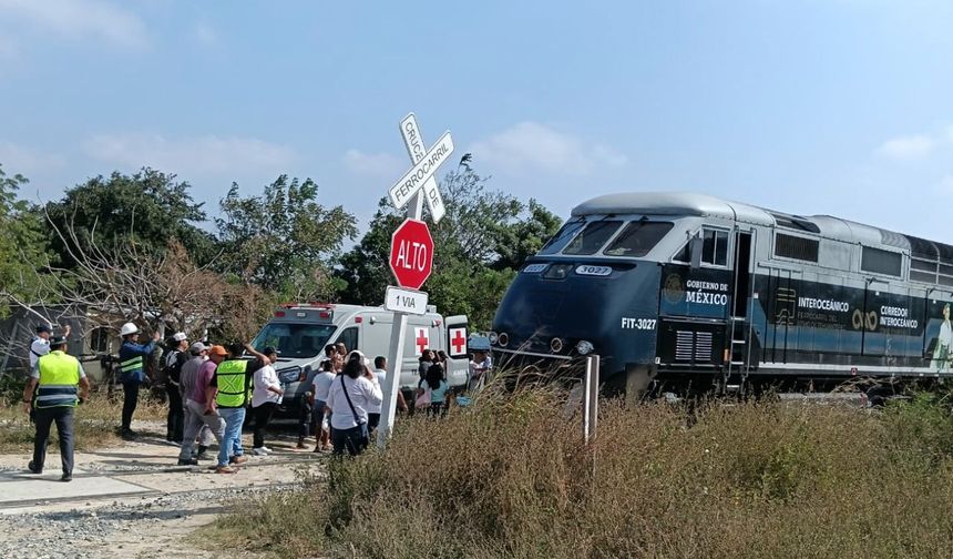 Meksika'nın güneyinde yolcu treni raydan çıktı: En az 13 ölü, 98 yaralı
