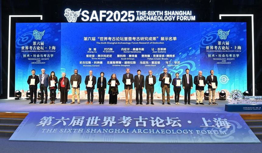 6. Shanghai Arkeoloji Forumu, 40'tan fazla ülke ve bölgeden 300 uzmanı bir araya getirdi