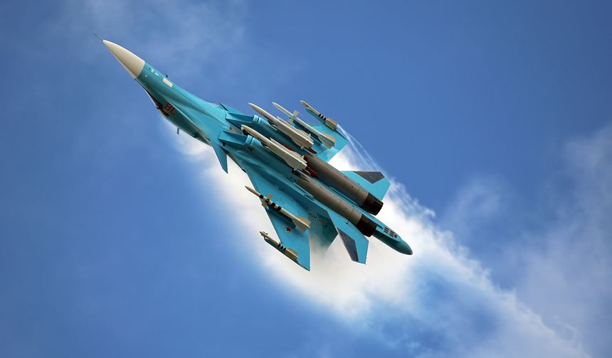 Rusya'nın modernize edilmiş Su-34 bombardıman uçaklarının teslimatı tamamlandı