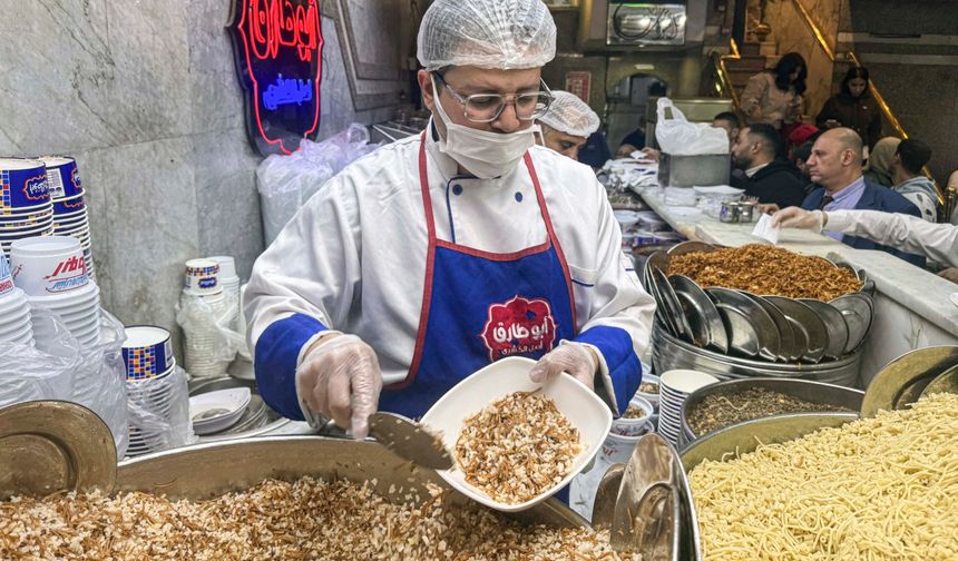 Mısır'ın ulusal yemeği koşari, UNESCO İnsanlığın Somut Olmayan Kültürel Mirası Listesi'ne dahil edildi
