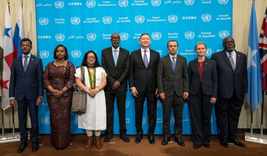 5 ülke BM Güvenlik Konseyi'nin geçici üyeleri olarak göreve başladı