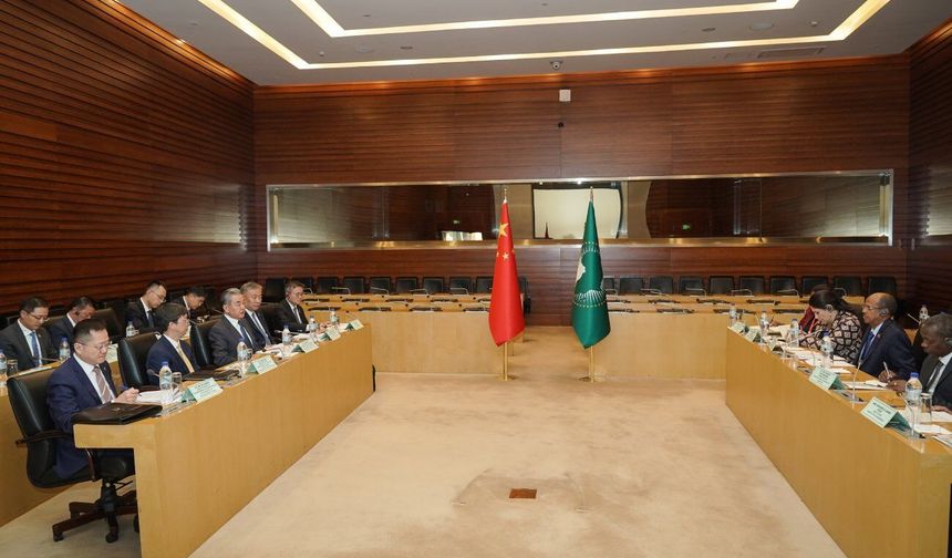 9. Çin-Afrika Birliği Stratejik Diyaloğu Etiyopya'da gerçekleştirildi