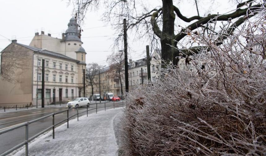 Berlin'de gizli buzlanma ulaşımı olumsuz etkiledi