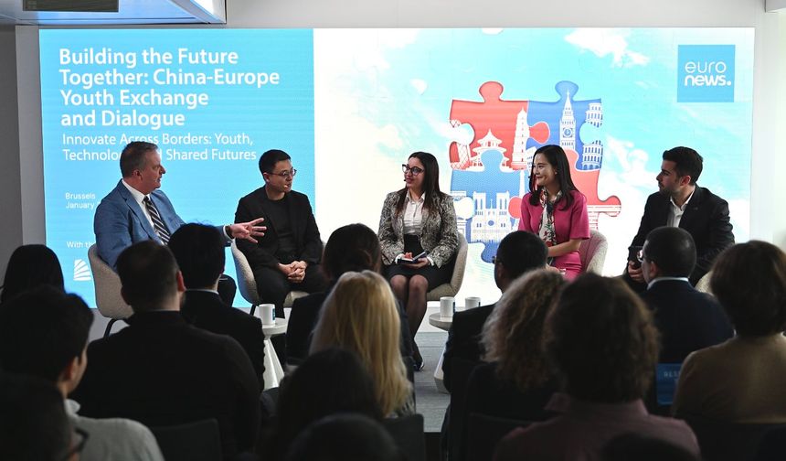 Brüksel, Çin-Avrupa Gençlik Diyaloğu'na ev sahipliği yaptı