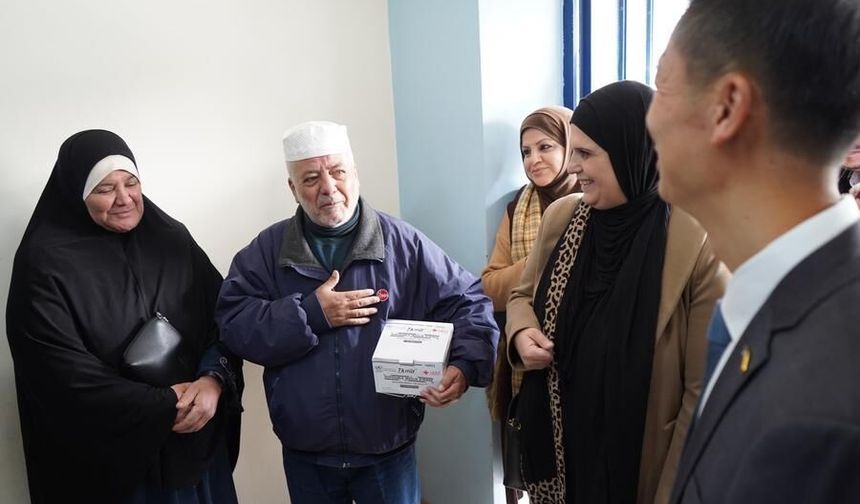 Çin'den Ürdün'deki Filistinli mültecilere insülin enjektörü desteği