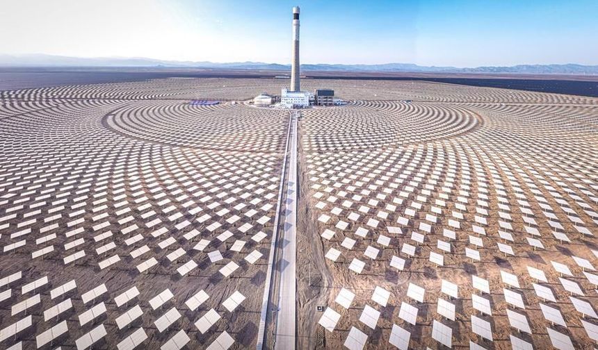 Çin'in Xinjiang bölgesinde yeni enerji depolama kurulu kapasitesi 20,15 milyon kilovata yükseldi